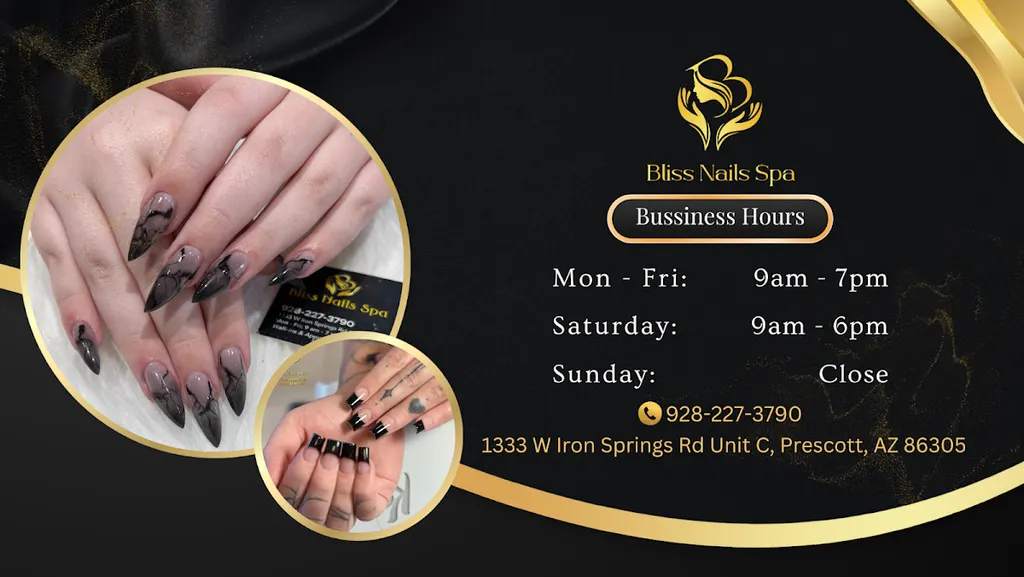 Bliss Nail Spa — Nail salon in Prescott